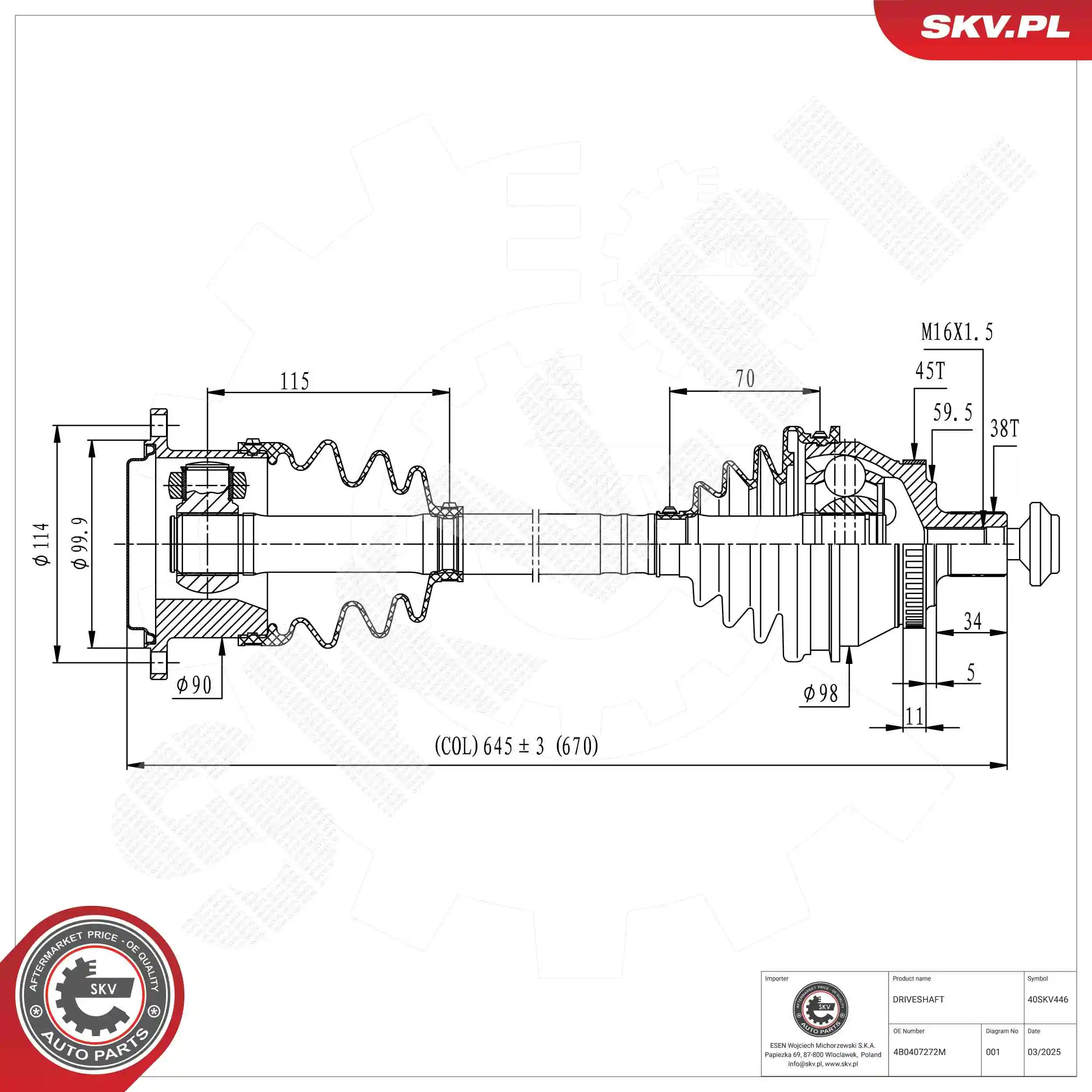 Drive Shaft